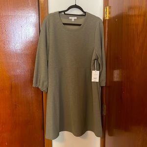 Free Assembly green dress. Size XL. Never worn with tag!